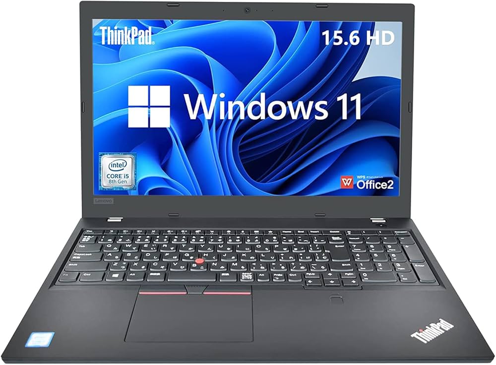 Amazon.co.jp: レノボ 15.6インチ ノートPC ThinkPad L590 第8世代
