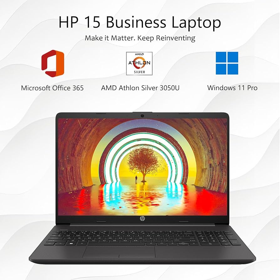 Amazon.com: HP 15 Laptop(Include 1 Year Office 365), 8GB RAM