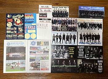 Amazon.co.jp: EXILE OFFICIAL FAN CLUB LDH ファンクラブ 会報誌 32冊