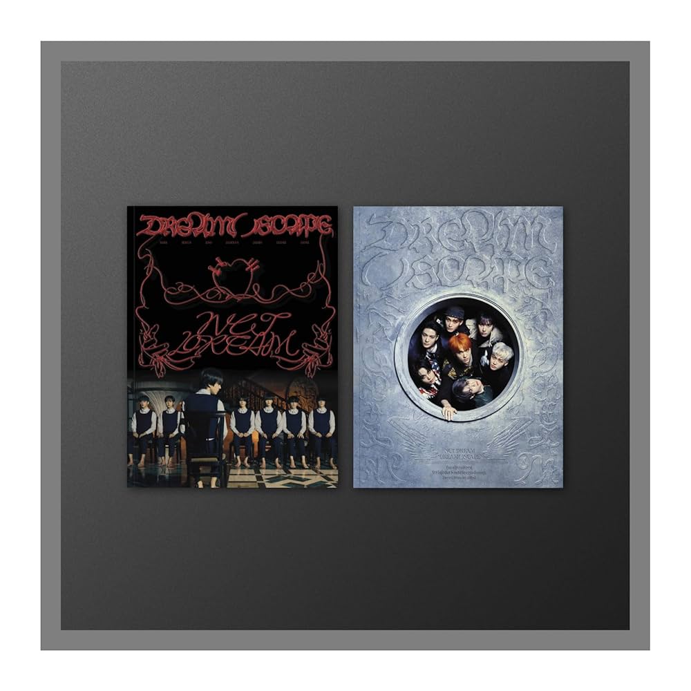 NCT Dream Dream() Scape 5th Mini Album CD+Photobook+Sticker+