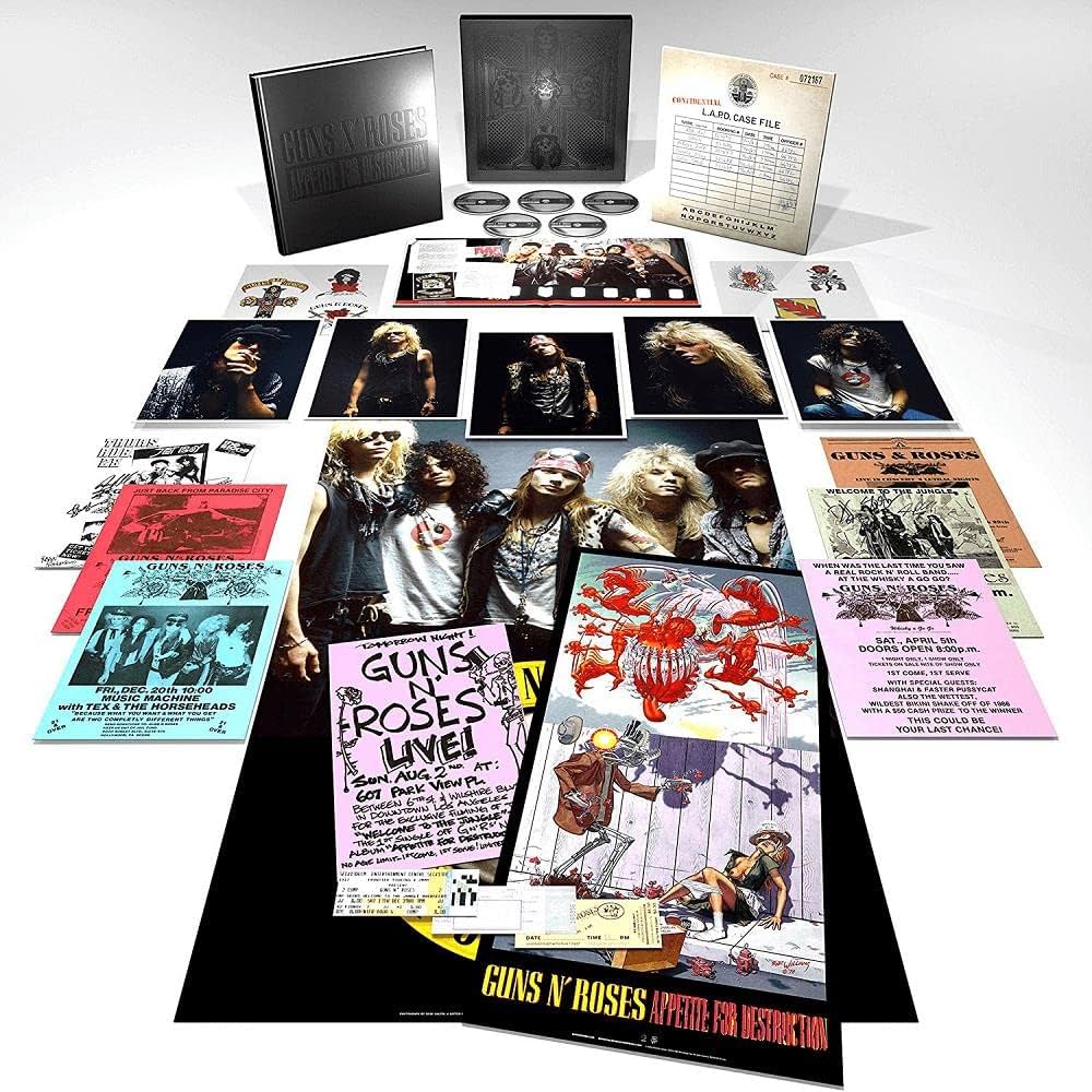 Guns N' Roses - Appetite For Destruction [Super Deluxe Edition