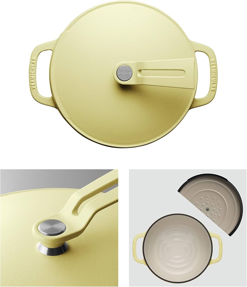 VERMICULAR OVEN POT 2 18cm イエロー 完全新品 Amazon.com