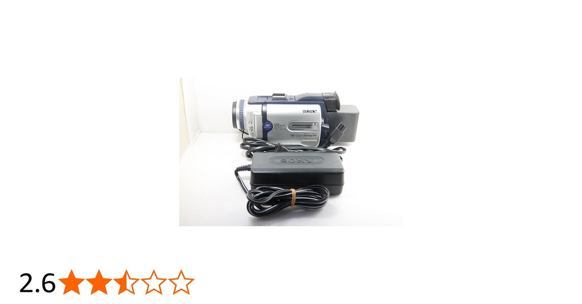 Amazon | SONY Digital Handycam ネットワークハンディカム DCR-TRV30