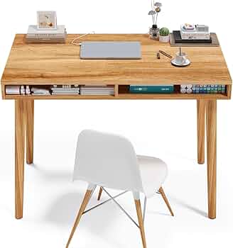 Amazon | ZXD デスク パソコンデスク 勉強机 木製 机 幅80cm PCデスク
