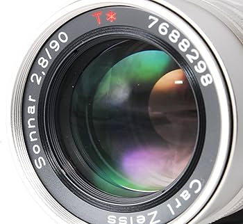 Amazon.co.jp: CONTAX コンタックス G用 Sonnar ゾナー 90mm F2.8 T
