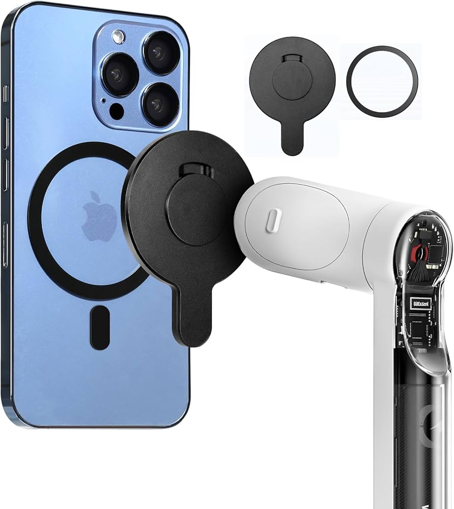 Amazon.com: Magnetic Adapter for Insta360 Flow Pro/Flow, Magnetic