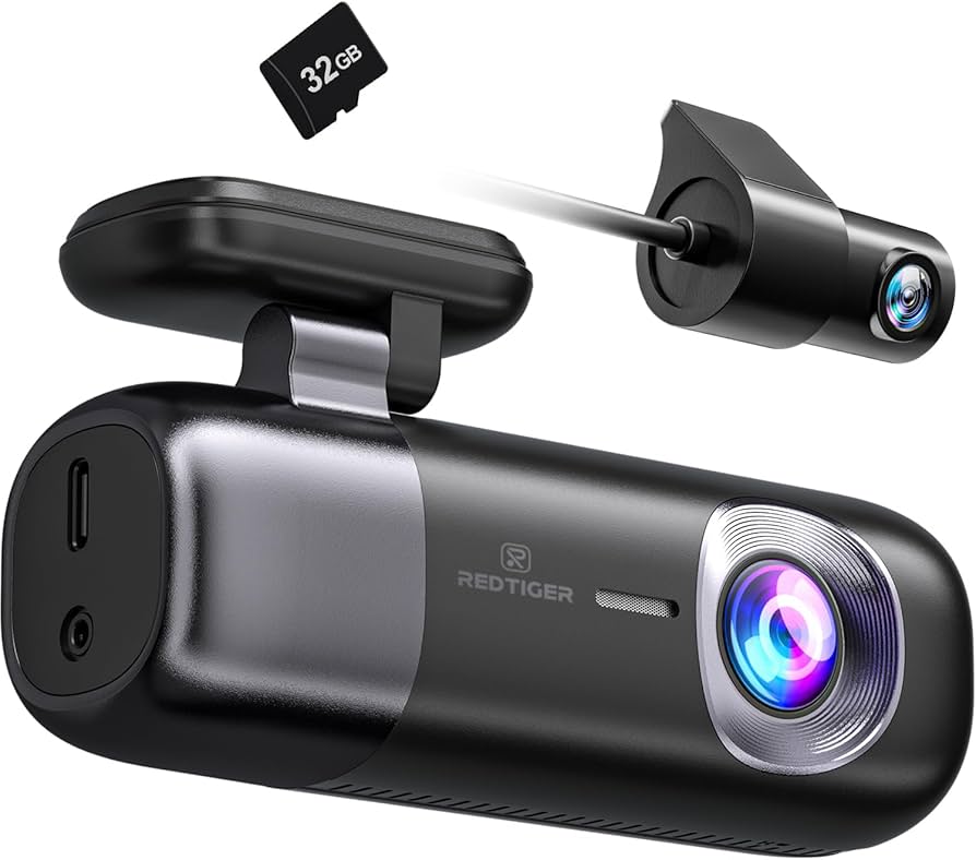 Amazon.co.jp: REDTIGER 【4K+1080P】 ドライブレコーダー 前後カメラ