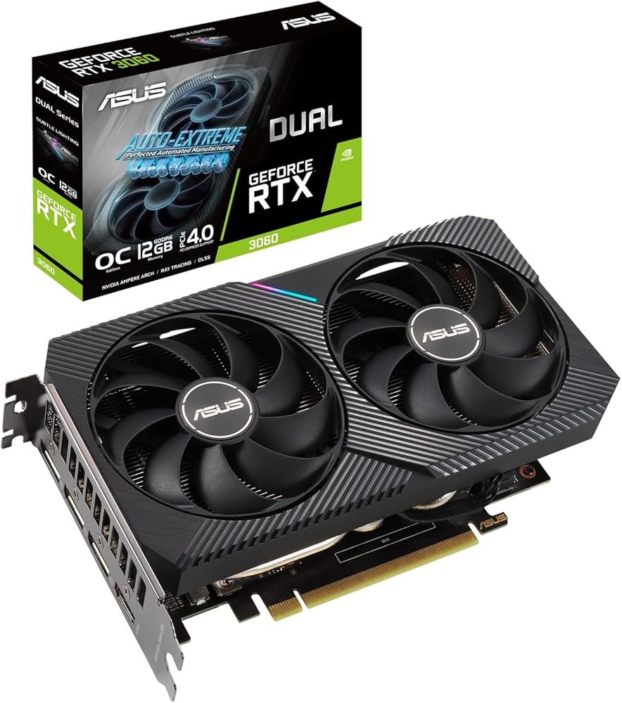 ASUS GeForce RTXグラフィックボード3060 12GB ジャンク品 Amazon