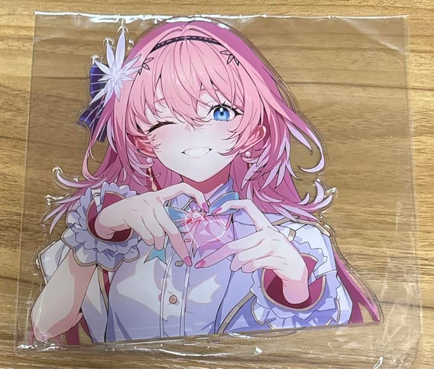 Amazon.co.jp: かかげ 鷹嶺ルイ アクリルスタンド ロングアイドルver