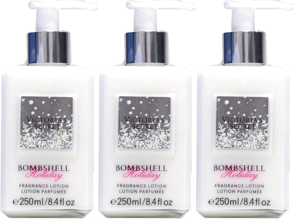 Amazon.com : Victoria's Secret Lot of 3 Fragrance Lotion 8.4 Fl Oz