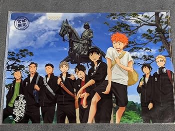 Amazon.co.jp: クリアファイル ハイキュー ご当地限定クリアファイル