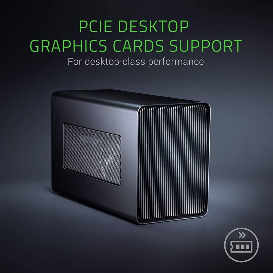 Amazon.co.jp: Razer Core X 外付けGPU(eGPU)BOX ThunderBolt 3 650W