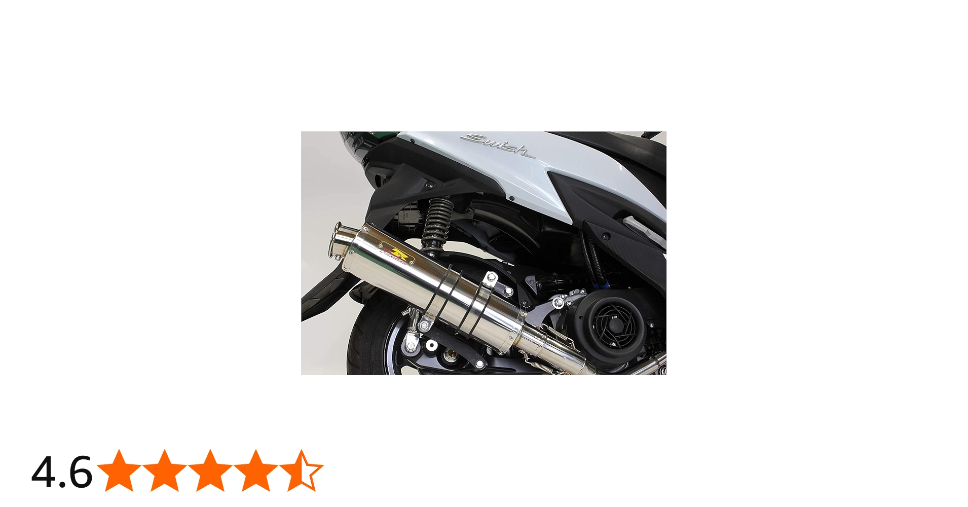 Amazon | Realize スウィッシュ バイクマフラー 2BJ-DV12B 2019年