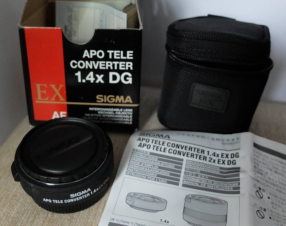 Amazon | シグマ APO TELE CONVERTER 1.4x EX DG ソニー用