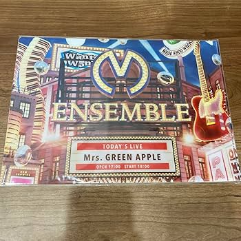 Amazon.co.jp: Mrs. GREEN APPLE クリアファイル ミセス グッズ 3種