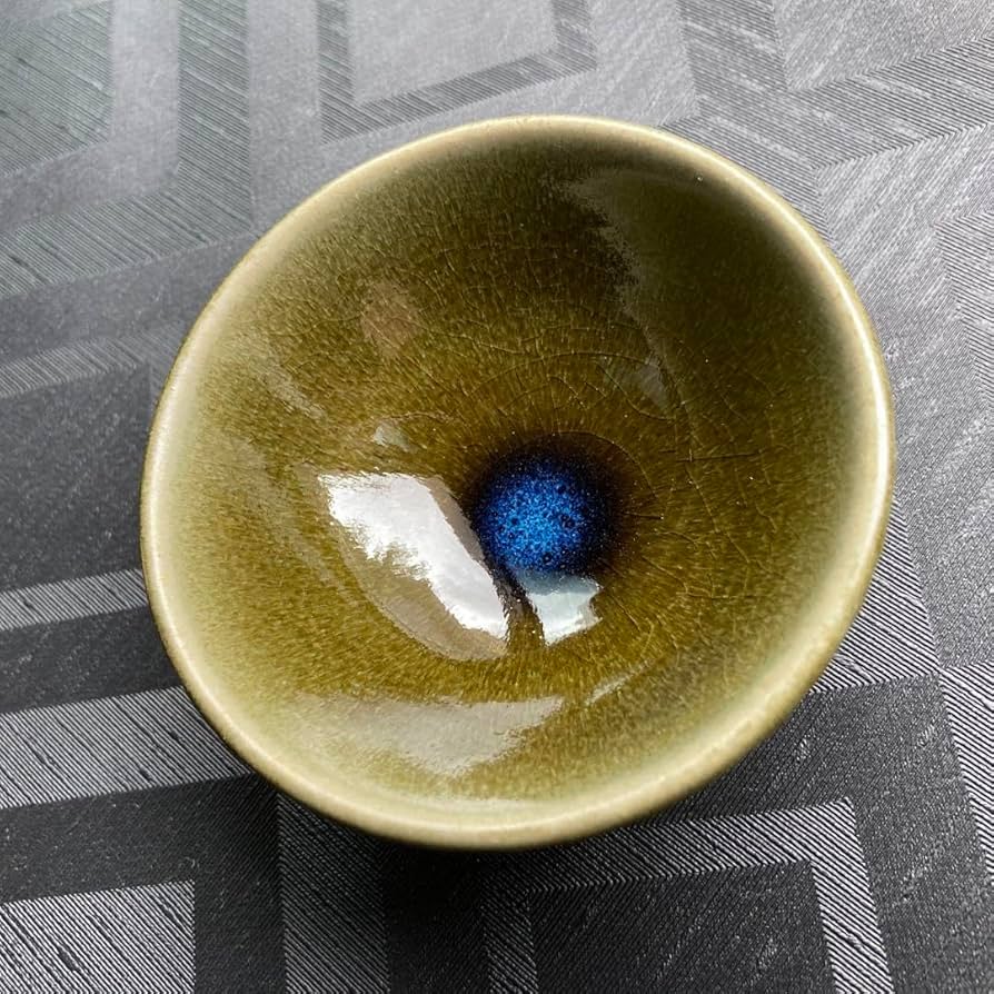 Amazon.co.jp: 人間国宝 福島善三 盃 酒器 杯 小石原焼 : ホーム＆キッチン