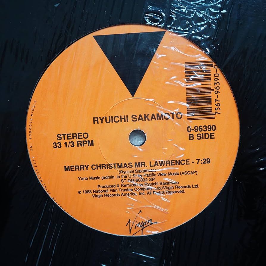 Amazon.co.jp: 坂本龍一 戦場のメリークリスマス WE LOVE YOU US盤12