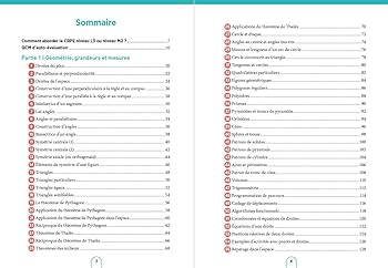 Amazon.fr - CRPE 2026-2027 - Maths : 200 fiches et mind-maps pour