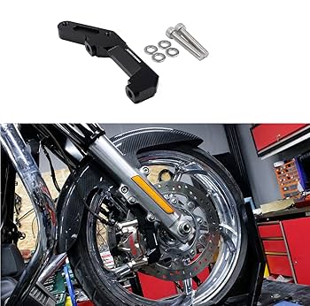 Amazon | POWERJAMES ブラック フロントブレーキローター キャリパー