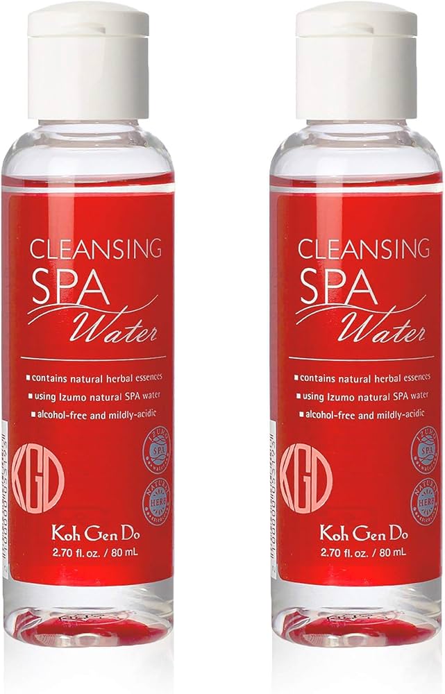 Amazon | 江原道(コウゲンドウ)クレンジングウォーター 80ml 2本セット