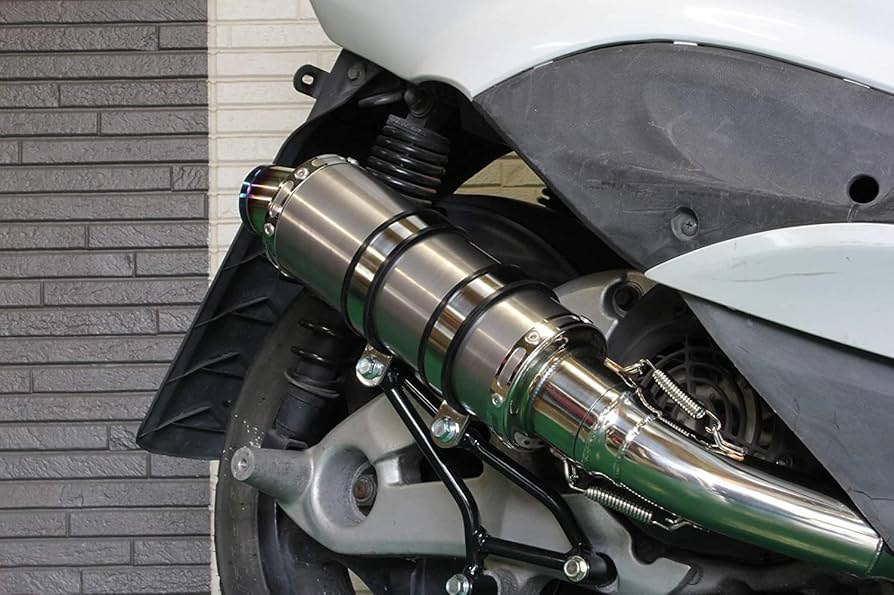 Amazon | シグナスX マフラー BC-SE12J EBJ-SE44J 1型 2型 3型 国内