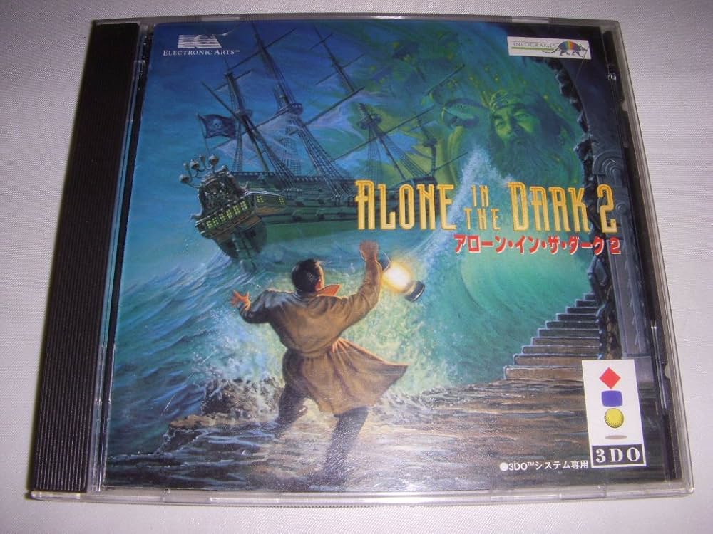 Amazon | アローン イン ザ ダーク2 【3DO】 | ゲームソフト