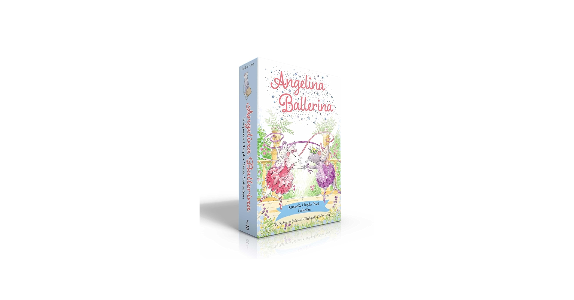 Amazon.com: Angelina Ballerina Keepsake Chapter Book Collection