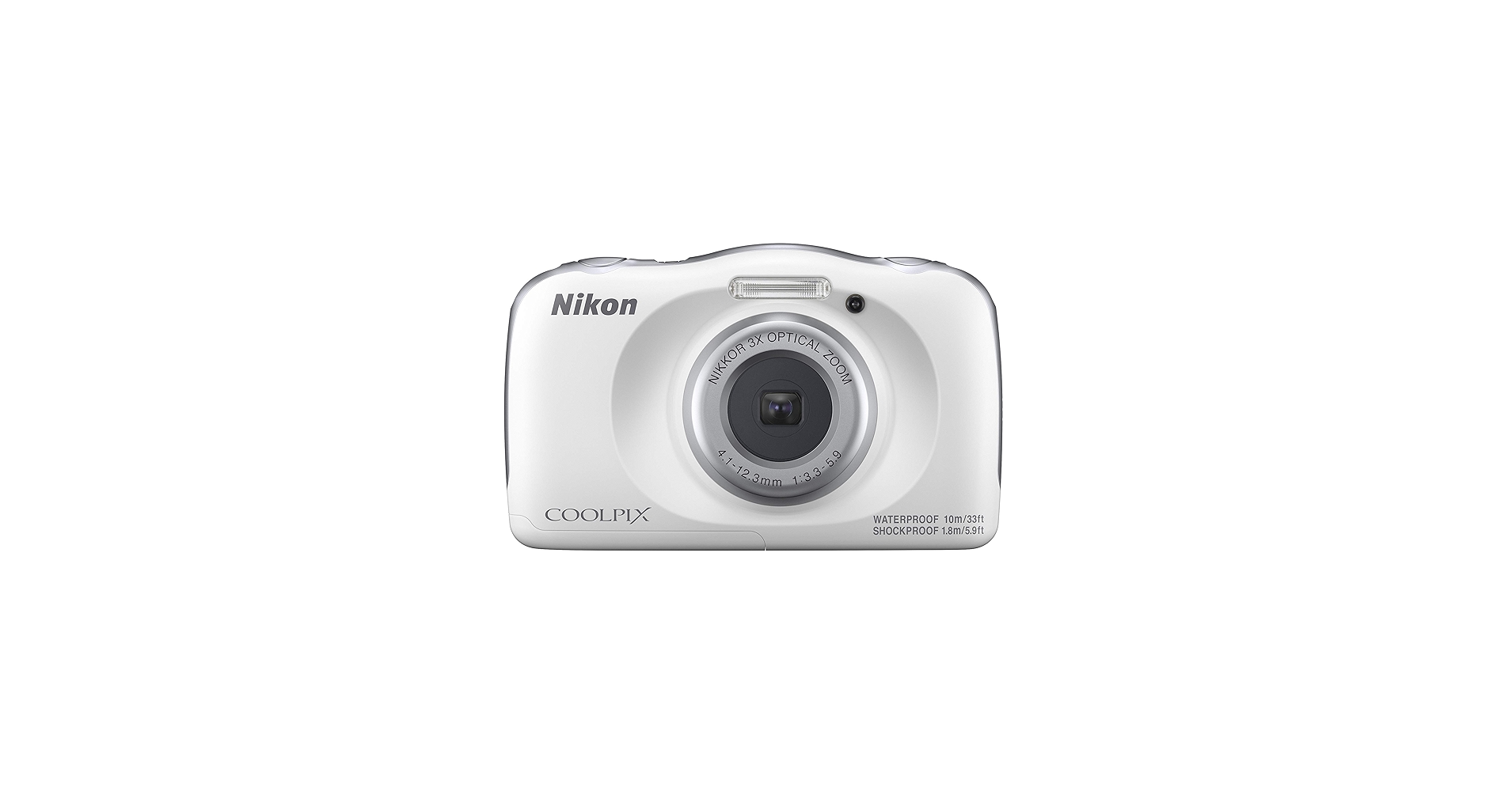 Amazon.com : Nikon COOLPIX W150 White : Electronics