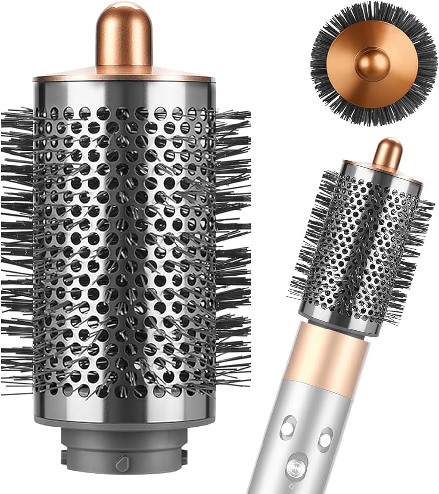 Amazon.com : SAZIKA Large Round Volumizing Brush for Dyson Airwrap