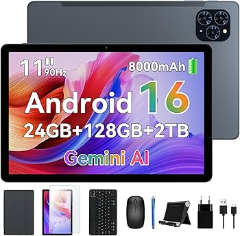 Amazon.co.jp: 【Android16 タブレット 11インチ 世界初登場】Kingrid