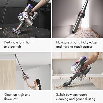 Amazon.com - Dyson V8 Cordless Vacuum, Cleans Hard Floors and