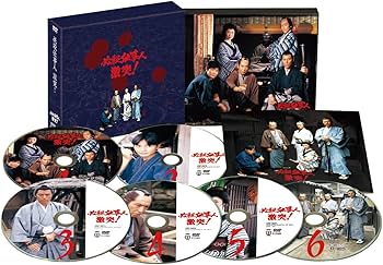 Amazon.co.jp: 必殺仕事人 激突!DVD-BOX : 藤田まこと, 中村橋之助, 光