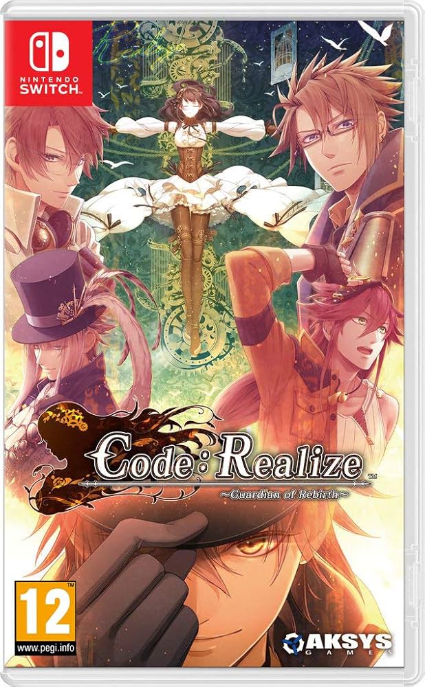 Amazon.com: Code: Realize Guardian Of Rebirth (Switch) (Nintendo