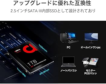 Amazon | addlink S20 台湾製 1TB 内蔵SSD | 読取り最大 500MB/s
