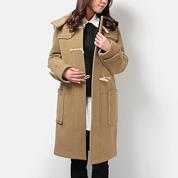 Amazon | [グローバーオール] レディース ダッフルコート アウター