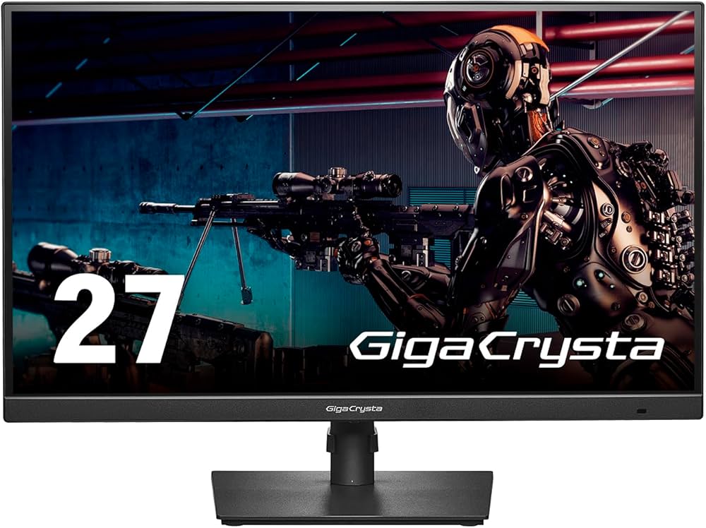 Amazon.co.jp: LCD-GDQ271JA(ブラック) 180Hz&WQHD対応27型ゲーミング