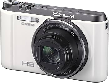 Casio Digital Camera Exilim Zr1100 White Ex-zr1100we