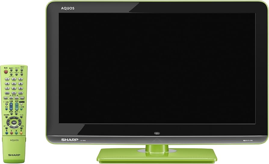 Amazon | シャープ 19V型 ハイビジョン 液晶テレビ グリーン AQUOS LC