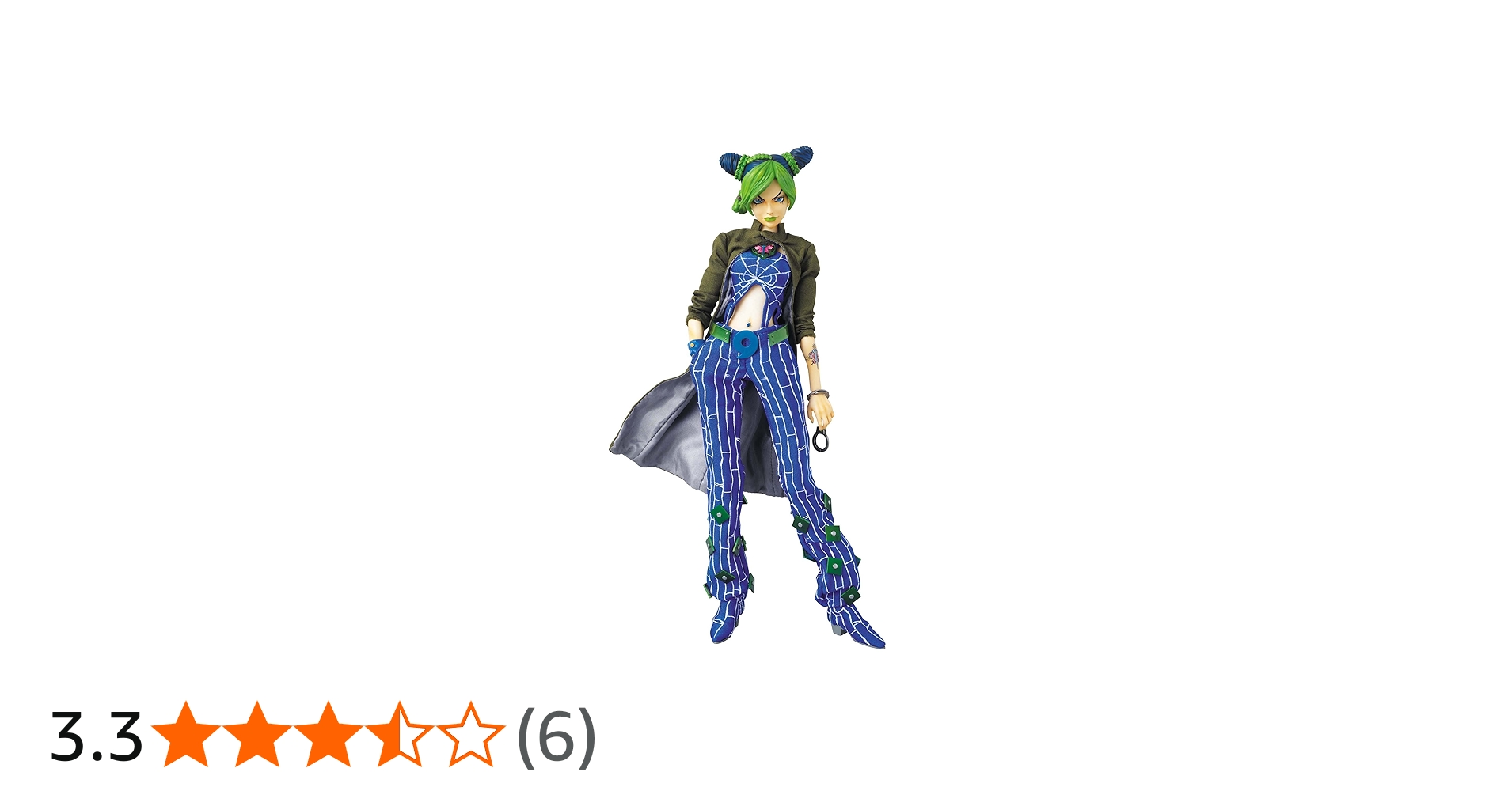 Amazon.co.jp: RAH リアルアクションヒーローズ ジョジョの奇妙な冒険