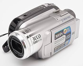 Panasonic NV-GS320 EG-S Camcorder Mini DV 10x Optical Zoom, 6.9 cm