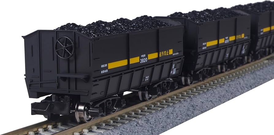 Amazon | KATO Nゲージ セキ3000 石炭積載 10両セット 10-1220 鉄道