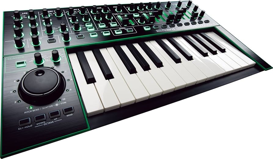 Amazon.co.jp: Roland AIRA SYSTEM-1 Synthesizer PLUG OUT