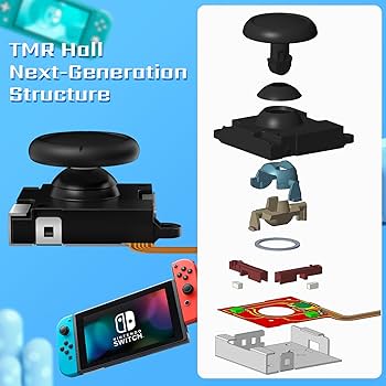 TMR Hall Joystick for Nintendo Switch/OLED/Lite Joy-Con, Zero