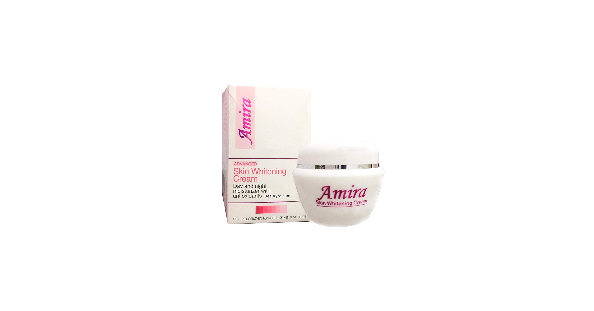 Amira Advanced Skin Whitening Cream 60gm : Amazon.ae: Beauty