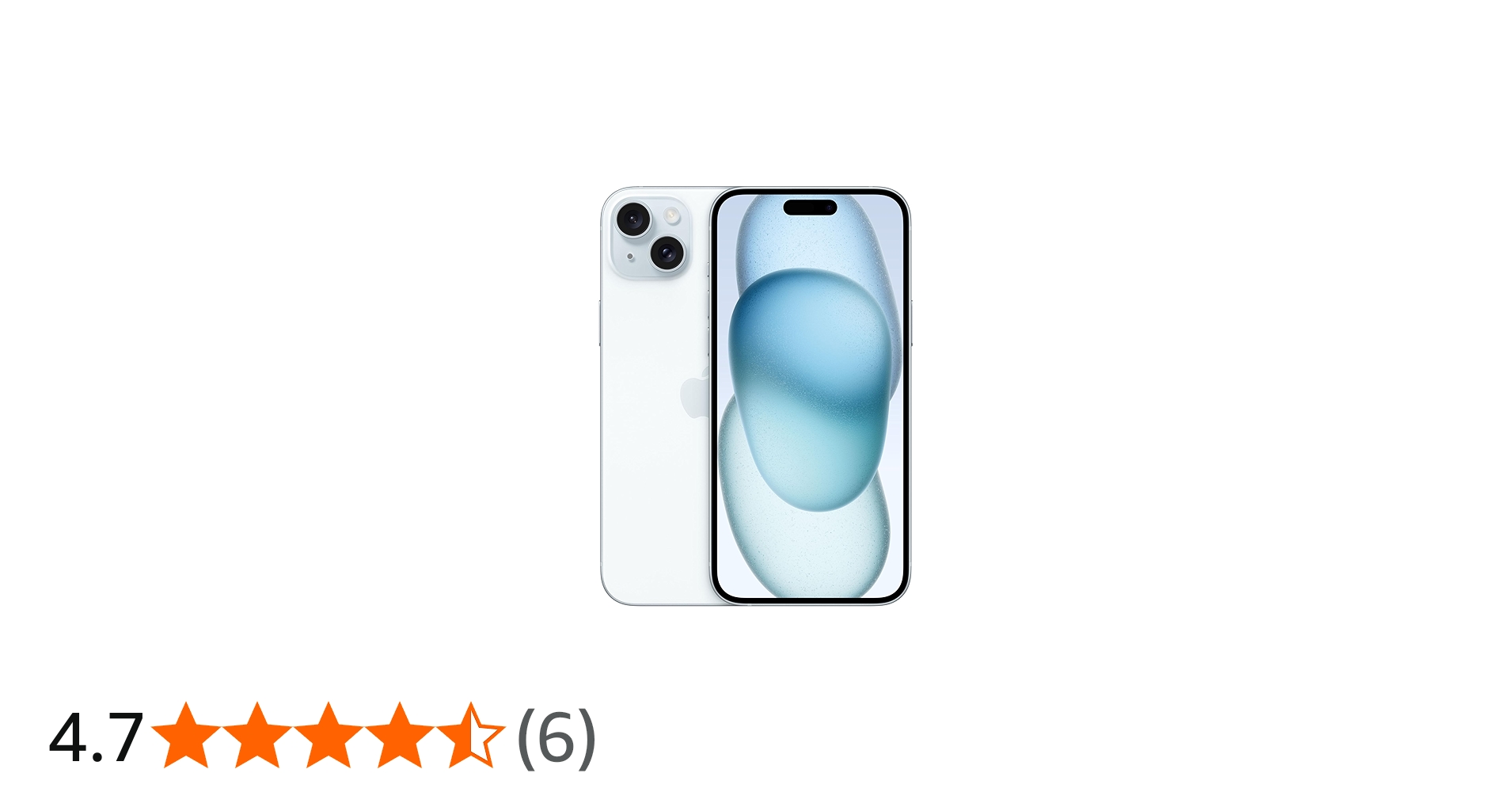 Apple iPhone 15 Plus (256 GB) - Blue : Amazon.co.za: Everything Else