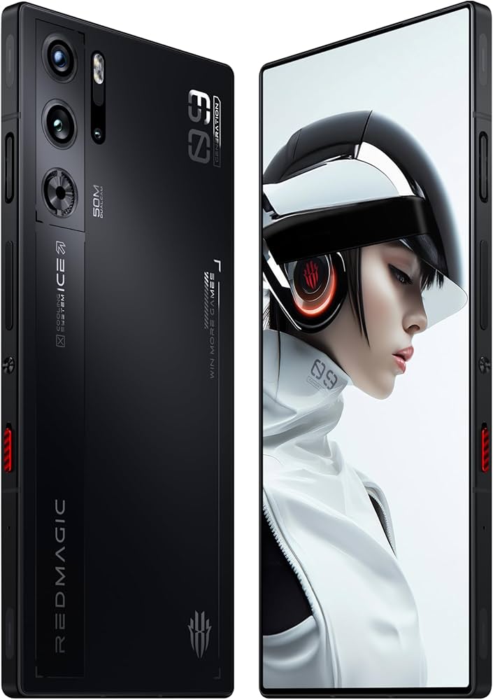 Amazon.co.jp: REDMAGIC NX769J 9Pro 12G + 256G Sleet/Black Gaming