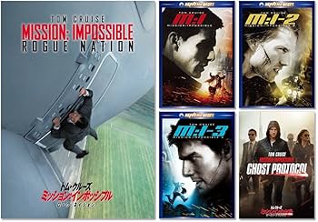 Amazon.co.jp: ミッションインポッシブル シリーズ 5点セット (DVD5枚