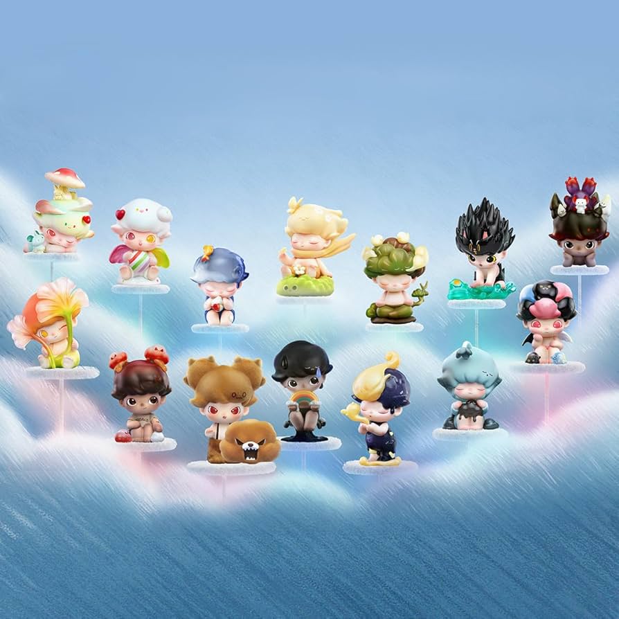 Amazon.co.jp: POP MART DIMOO By Your Side シリーズ【1ピース