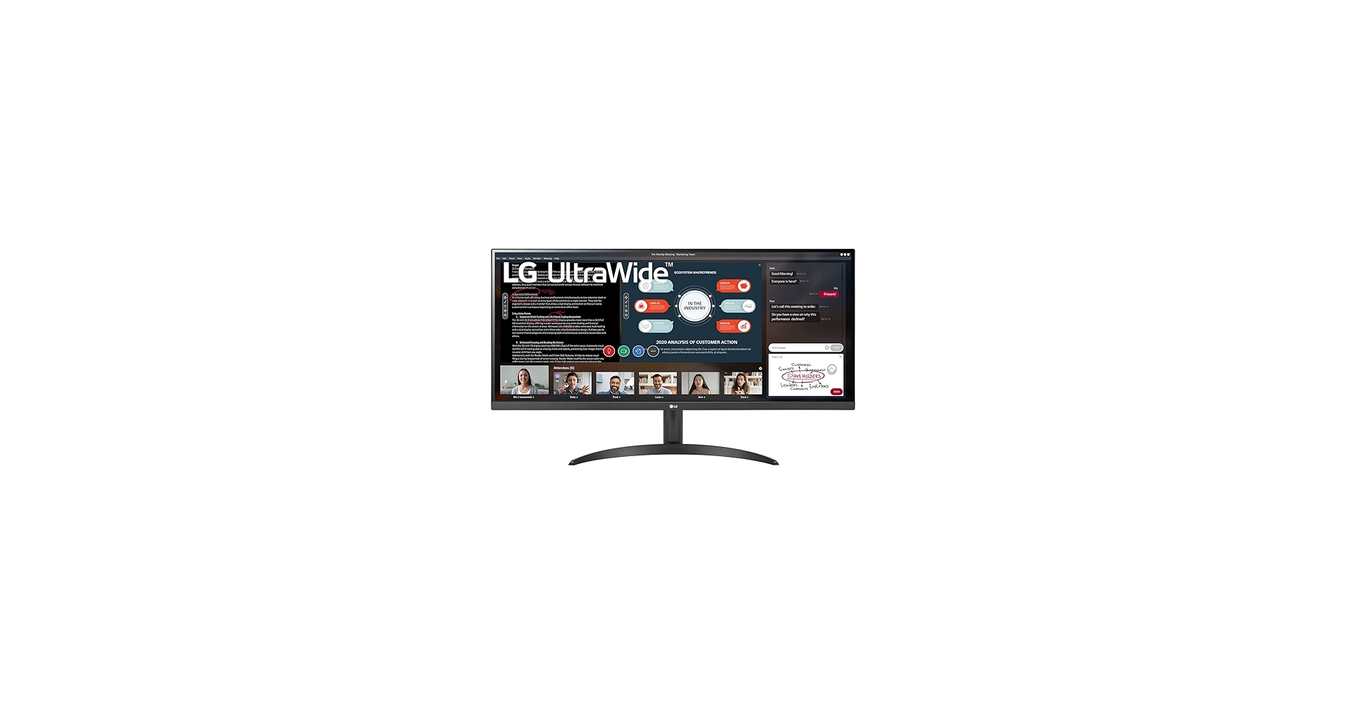 Amazon.com: LG 34WP500-B : Electronics