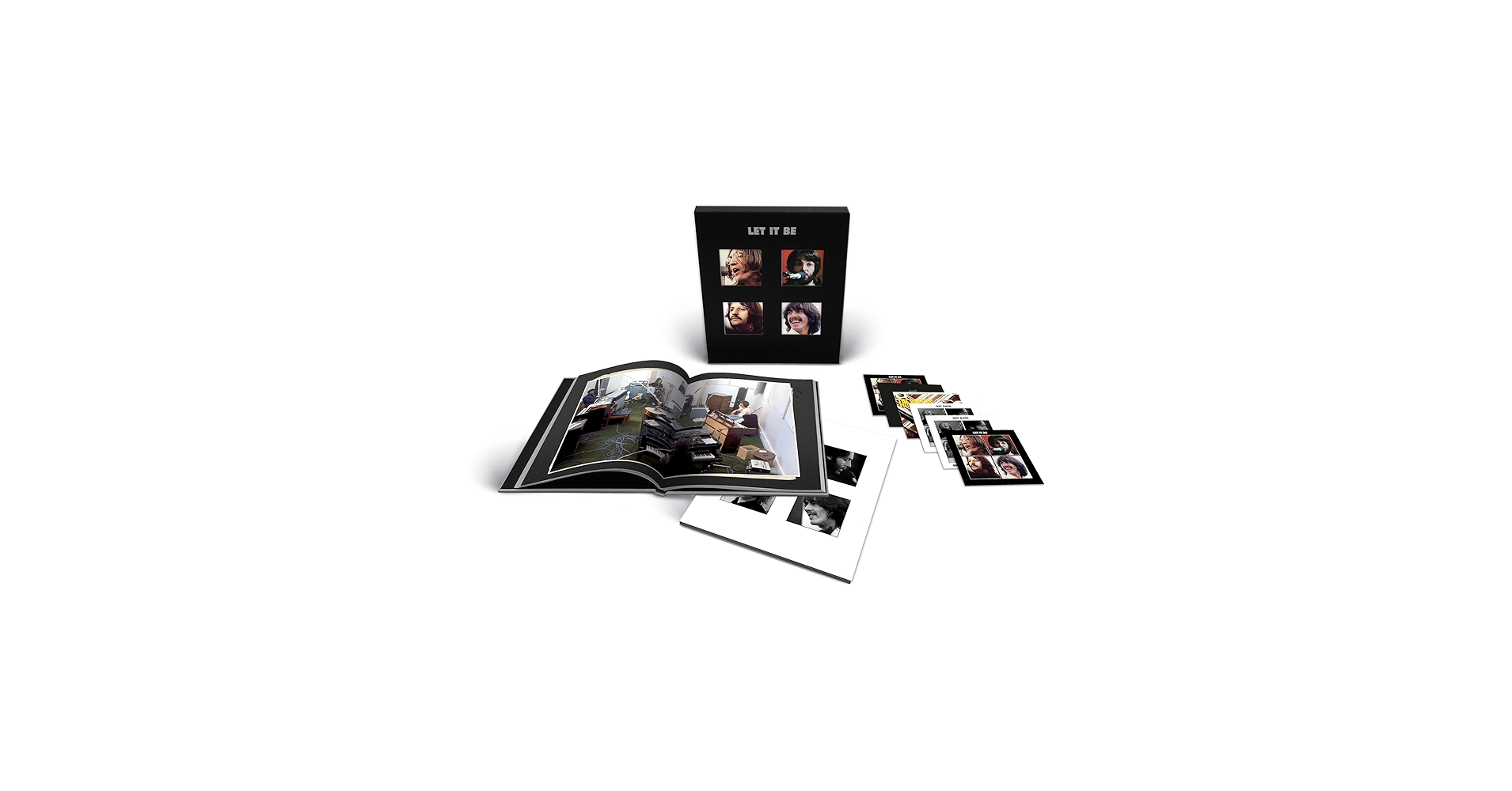 Amazon.com: Let It Be (Special Edition)[Super Deluxe 5 CD/Blu-ray